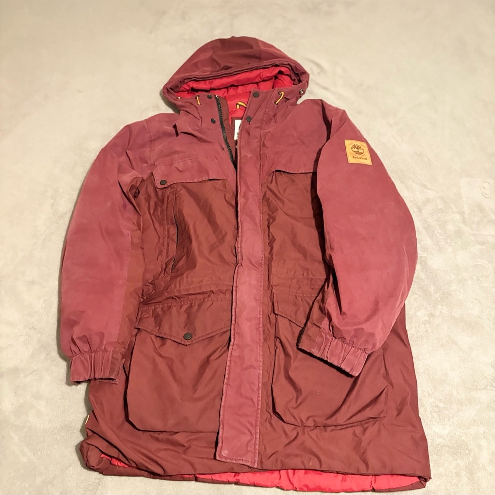 Timberland Expedition‎ Park Size XL - Waterproof, Insulated(Men) Maroon Color